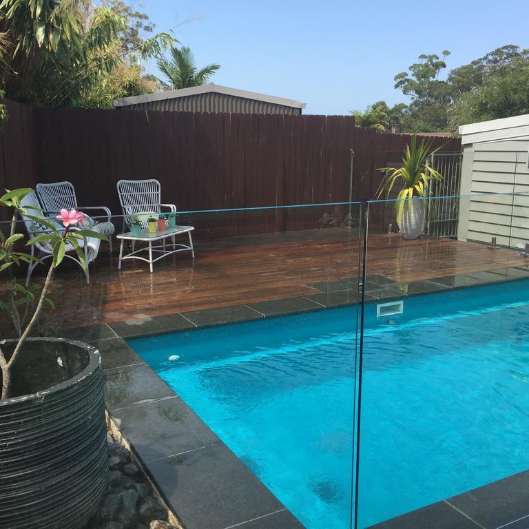 Brodie Beach Bungalow Hotel Coffs Harbour Kültér fotó